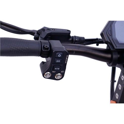 Trottinette électrique KuKirin G3 Pro, 1200 W x 2 moteurs, pneus 10 pouces, 52 V, 23,2 Ah, tout-terrain Trottinette électrique KuKirin G3 Pro, 1200 W x 2 moteurs, pneus 10 pouces, 52 V, 23,2 Ah, tout-terrain